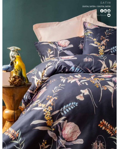 Постельное белье Issimo Home Protea сатин digital евро