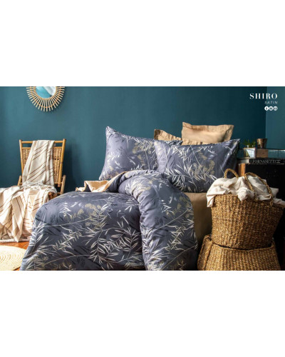 Постельное белье Issimo Home Shiro сатин digital евро