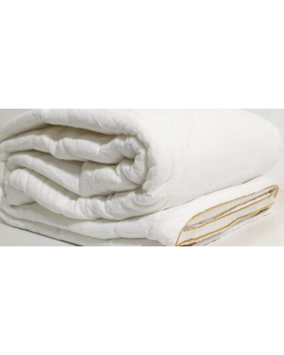 Ковдри Maison D'or мікрофібра, наповнювач - мікрогель полуторний 155x215 Кольори: білий