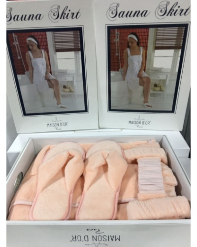 Женский набор для сауны Maison D'or Sauna Skirt somon