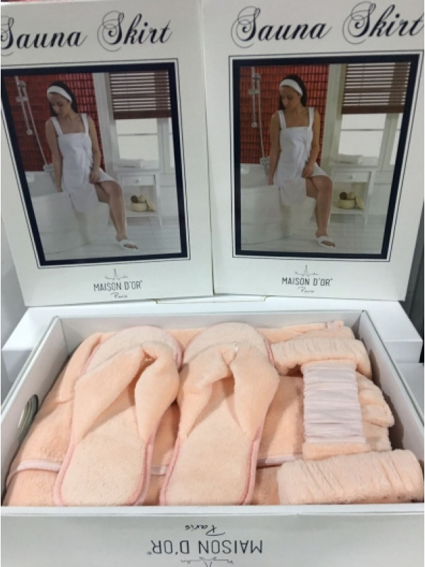 Женский набор для сауны Maison D'or Sauna Skirt somon