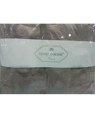 Набор полотенец Tivolyo Home Baroc kahve 50x90; 90x150