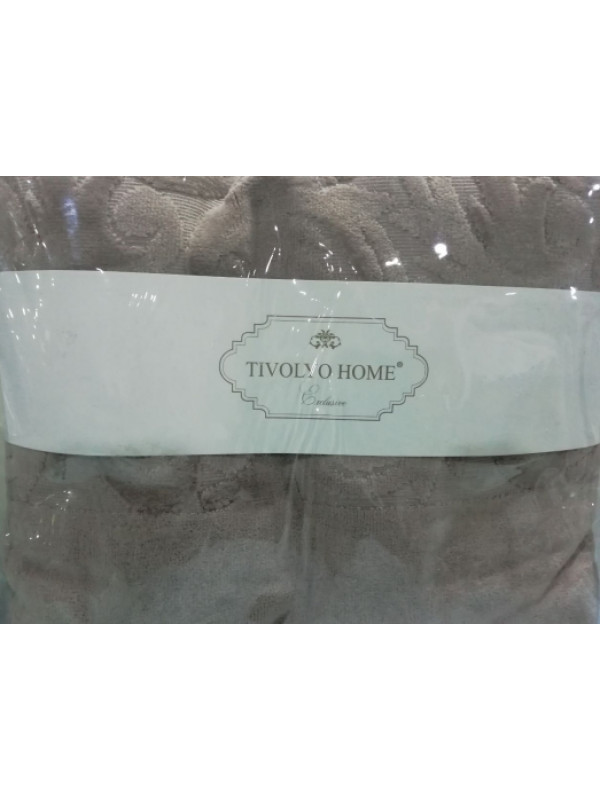 Набор полотенец Tivolyo Home Baroc kahve 50x90; 90x150