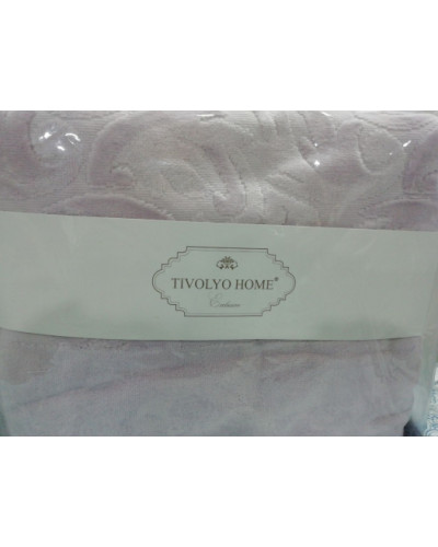 Набор полотенец Tivolyo Home Baroc lila 50x90; 90x150