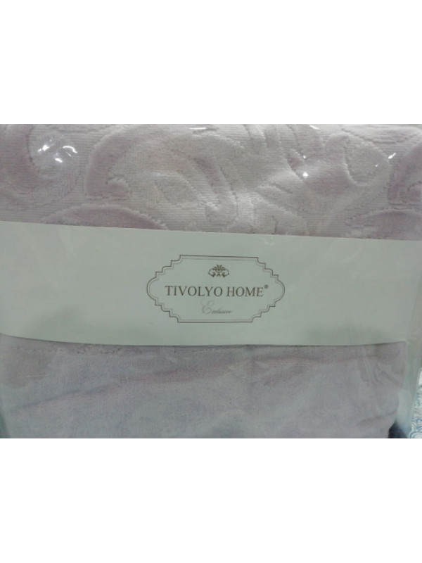 Набор полотенец Tivolyo Home Baroc lila 50x90; 90x150