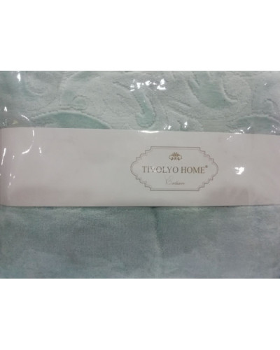 Набор полотенец Tivolyo Home Baroc su yesil 50x90; 90x150