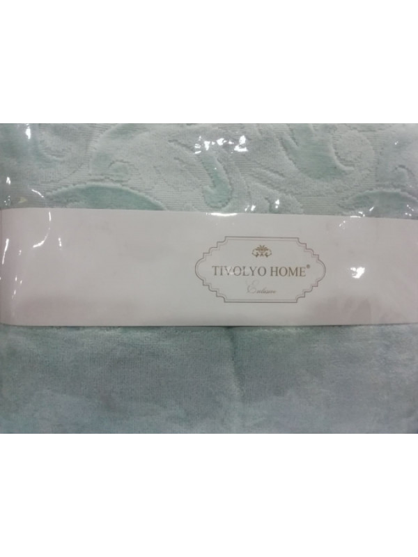 Набор полотенец Tivolyo Home Baroc su yesil 50x90; 90x150