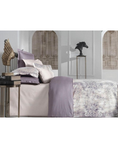 Постельное белье Sarev Tripoli v1 сатин делюкс 300ТС семейное