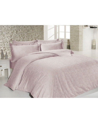 Постельное белье Prima casa Sarmasik pudra жаккард  евро