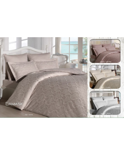 Постельное белье Prima casa Damask tas жаккард  евро