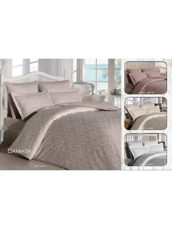 Постельное белье Prima casa Damask tas жаккард  евро