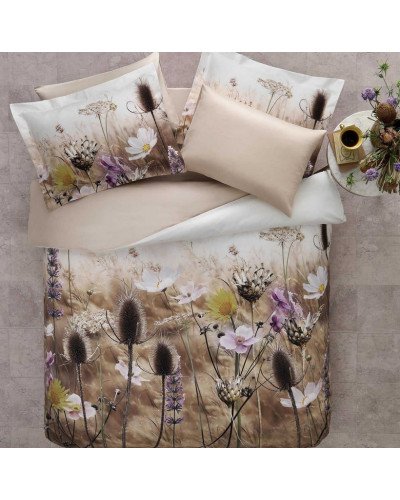 Постельное белье Tivolyo Home Gloria делюкс сатин евро