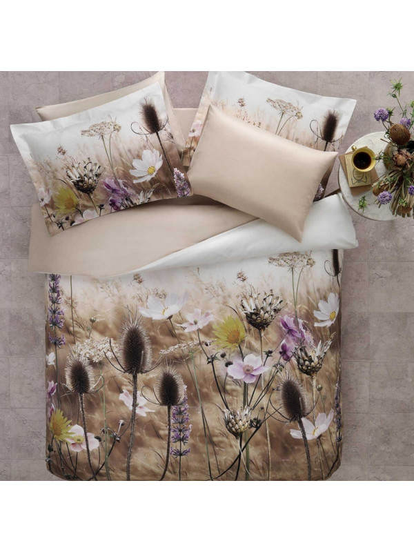 Постельное белье Tivolyo Home Gloria делюкс сатин евро