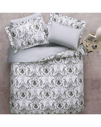 Постельное белье Tivolyo Home Godiva делюкс сатин евро