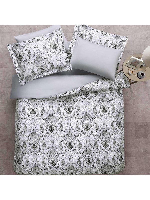 Постельное белье Tivolyo Home Godiva делюкс сатин евро