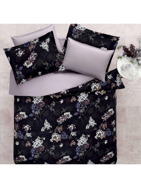 Постельное белье Tivolyo Home Hailey делюкс сатин евро