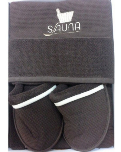 Мужской набор для сауны Maison D'or Sauna Dufour antrasit