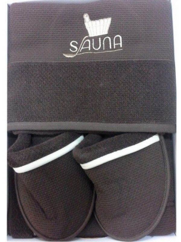 Мужской набор для сауны Maison D'or Sauna Dufour antrasit