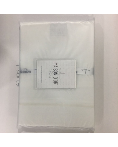 Наволочки Maison D'or сатин Embroidery Цвет кремовый