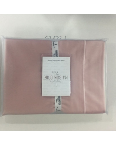 Наволочки Maison D'or сатин  Цвет пудровый