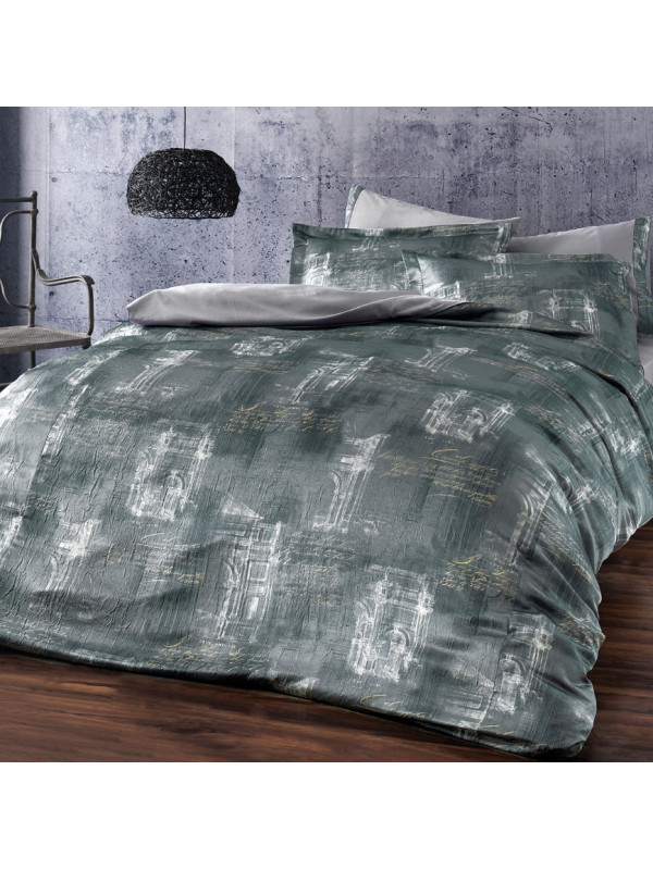 Постельное белье Tivolyo Home Marsalis делюкс сатин жатый шёлк евро