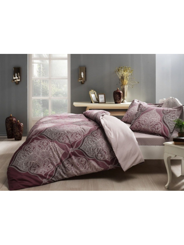 Постільна білизна Tac сатин yasmin-murdum євро