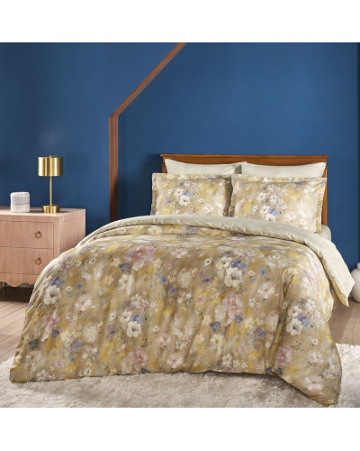 Постельное белье Tac сатин digital Penon евро