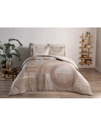 Постельное белье Tac сатин делюкс Marne kahve v54 евро