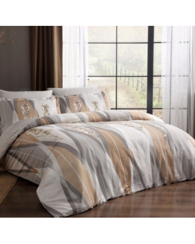 Постільна білизна Tac сатин Deluxe ladue-gri євро