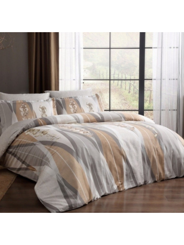 Постільна білизна Tac сатин Deluxe ladue-gri євро