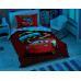Подростковое постельное белье Tac Disney Cars Shine Road Glow ранфорс полуторное