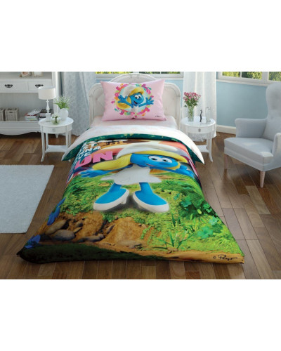 Подростковое постельное белье Tac Disney SIRINE FUNNY GIRL ранфорс полуторное