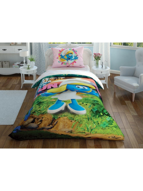 Подростковое постельное белье Tac Disney SIRINE FUNNY GIRL ранфорс полуторное