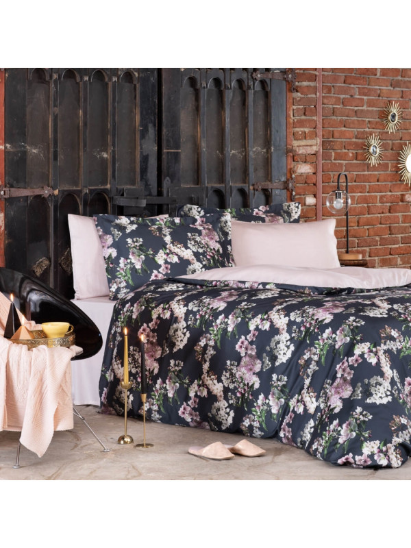 Постельное белье Tivolyo Home Lavinia делюкс сатин семейное