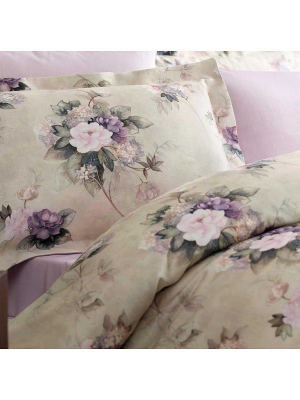 Постельное белье Tivolyo Home Belissa делюкс сатин евро