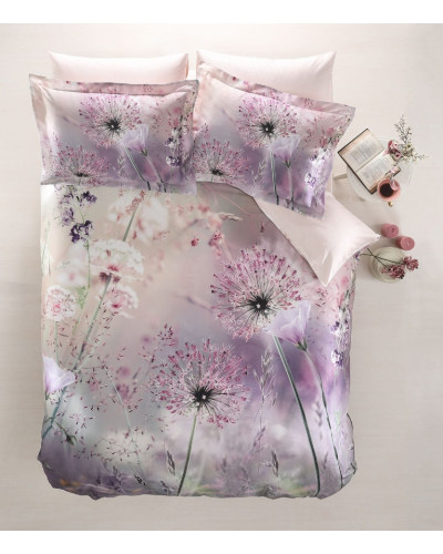 Постільна білизна Tivolyo Home Dandelion делюкс сатин сімейна