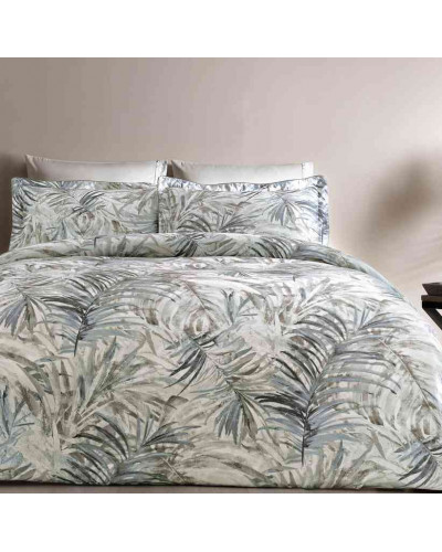 Постельное белье Tivolyo Home Alda делюкс сатин жатый шёлк евро