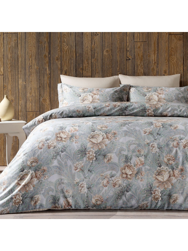 Постільна білизна Tivolyo Home Anika делюкс сатин сімейна