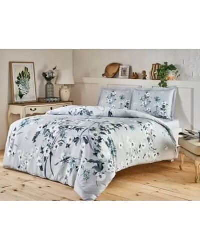 Постільна білизна Tac сатин Emily gri євро