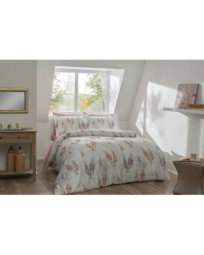 Постільна білизна Tac сатин digital Jianna pudra євро