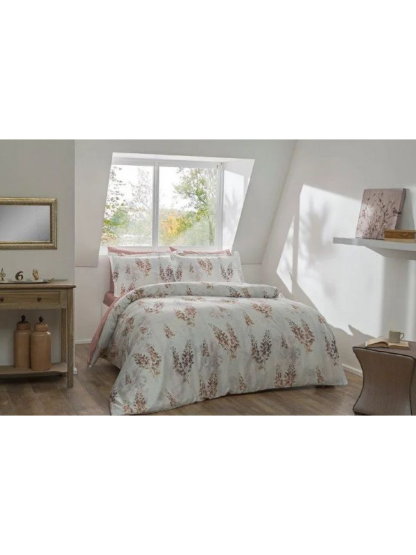 Постільна білизна Tac сатин digital Jianna pudra євро