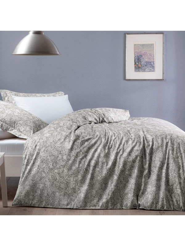 Постельное белье Tivolyo Home Capri делюкс сатин евро