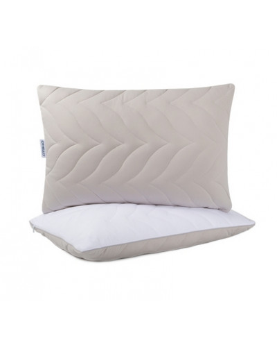 Подушка Othello - Colora антиаллергенная серый-белый 50x70