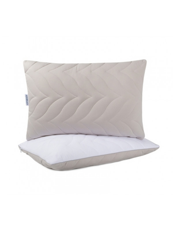 Подушка Othello - Colora антиаллергенная серый-белый 50x70