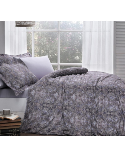 Постільна білизна Tivolyo Home Portland Делюкс сатин євро