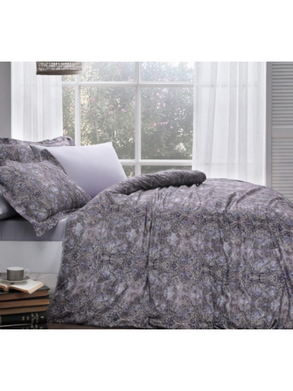 Постільна білизна Tivolyo Home Portland Делюкс сатин євро