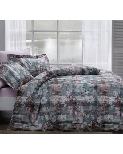 Постельное белье Tivolyo Home Paprika делюкс сатин евро