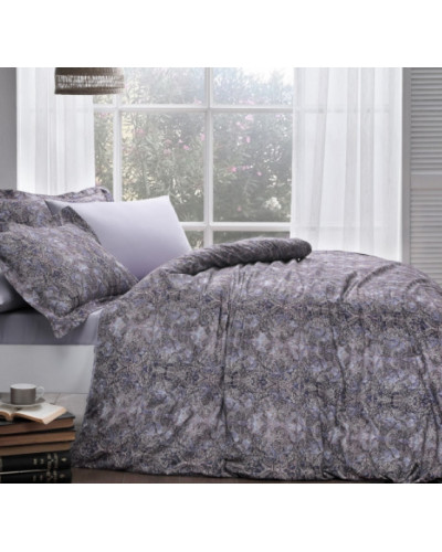 Постільна білизна Tivolyo Home Portland делюкс сатин сімейна