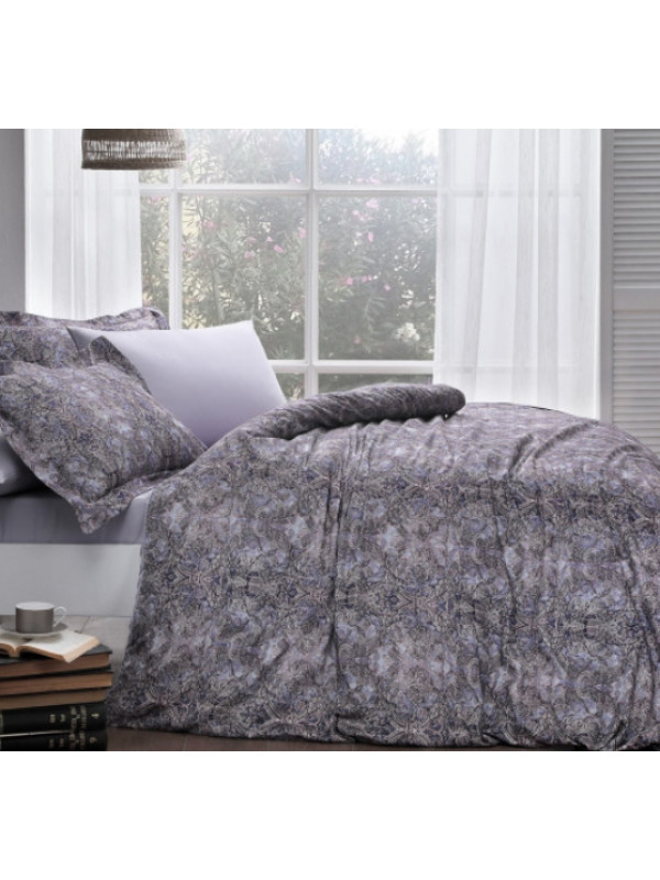 Постельное белье Tivolyo Home Portland делюкс сатин семейное