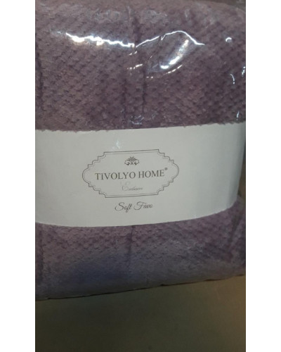 Плед Tivolyo Home Favo soft murdum флис 200x220